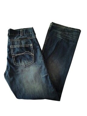 Men's B Tuff "Conner" Straight Leg Jeans Size 33X34